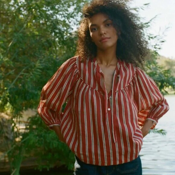 Doen Tops - Doen Imani Top Blouse